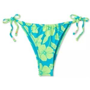 Wild Fable Women's Adjustable Coverage Side Tie Bikini Bottom- XS